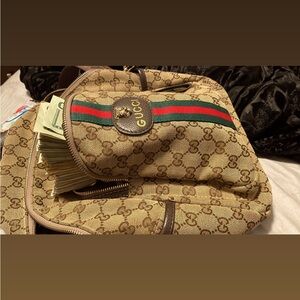 Gucci Backpack New Without tags